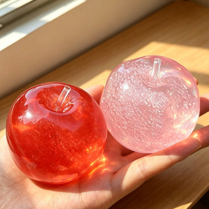 Crystal Slushy Fruit Squishy Zero Bounce Back Squishy - Sensory Fidget Toy