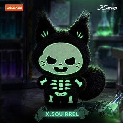 X-RAY PALS Glow in the Dark Series Plush Pendant Blind Box (PRE-ORDER)