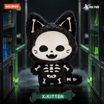 X-RAY PALS Glow in the Dark Series Plush Pendant Blind Box (PRE-ORDER)