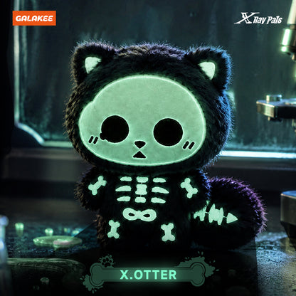 X-RAY PALS Glow in the Dark Series Plush Pendant Blind Box (PRE-ORDER)