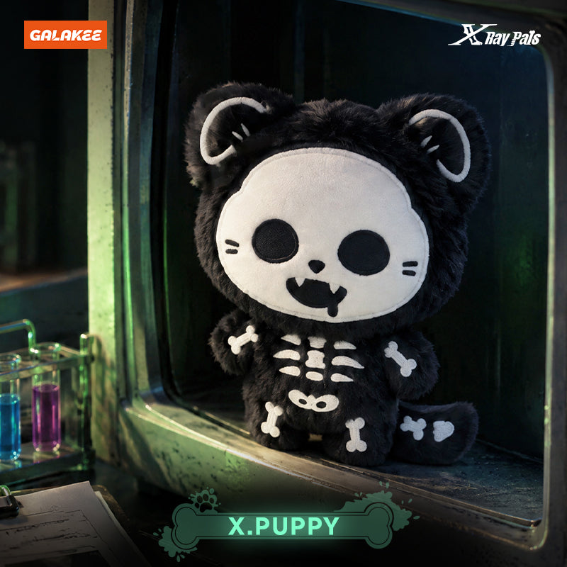 X-RAY PALS Glow in the Dark Series Plush Pendant Blind Box (PRE-ORDER)