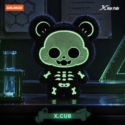 X-RAY PALS Glow in the Dark Series Plush Pendant Blind Box (PRE-ORDER)