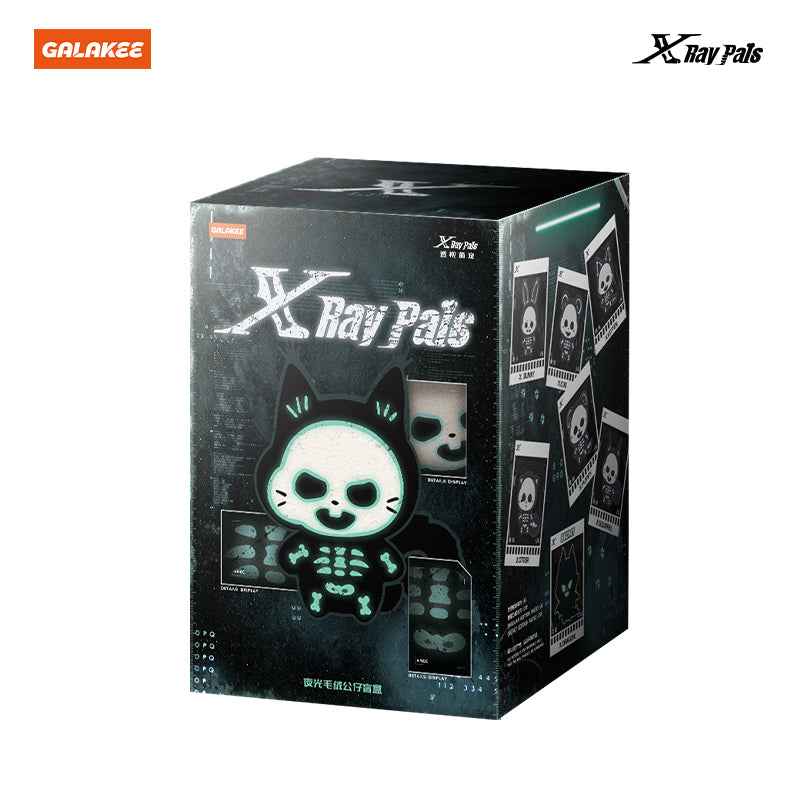 X-RAY PALS Glow in the Dark Series Plush Pendant Blind Box (PRE-ORDER)