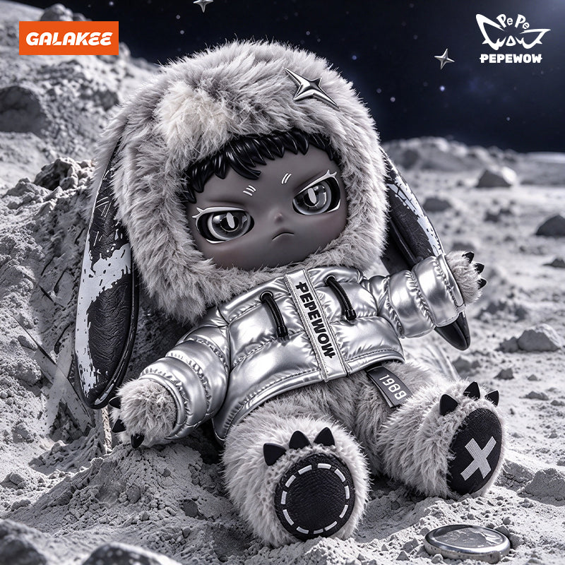 PEPEWOW Moon Landing Series Plush Pendant Hanging Card (PRE-ORDER)