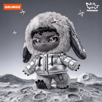 PEPEWOW Moon Landing Series Plush Pendant Hanging Card (PRE-ORDER)