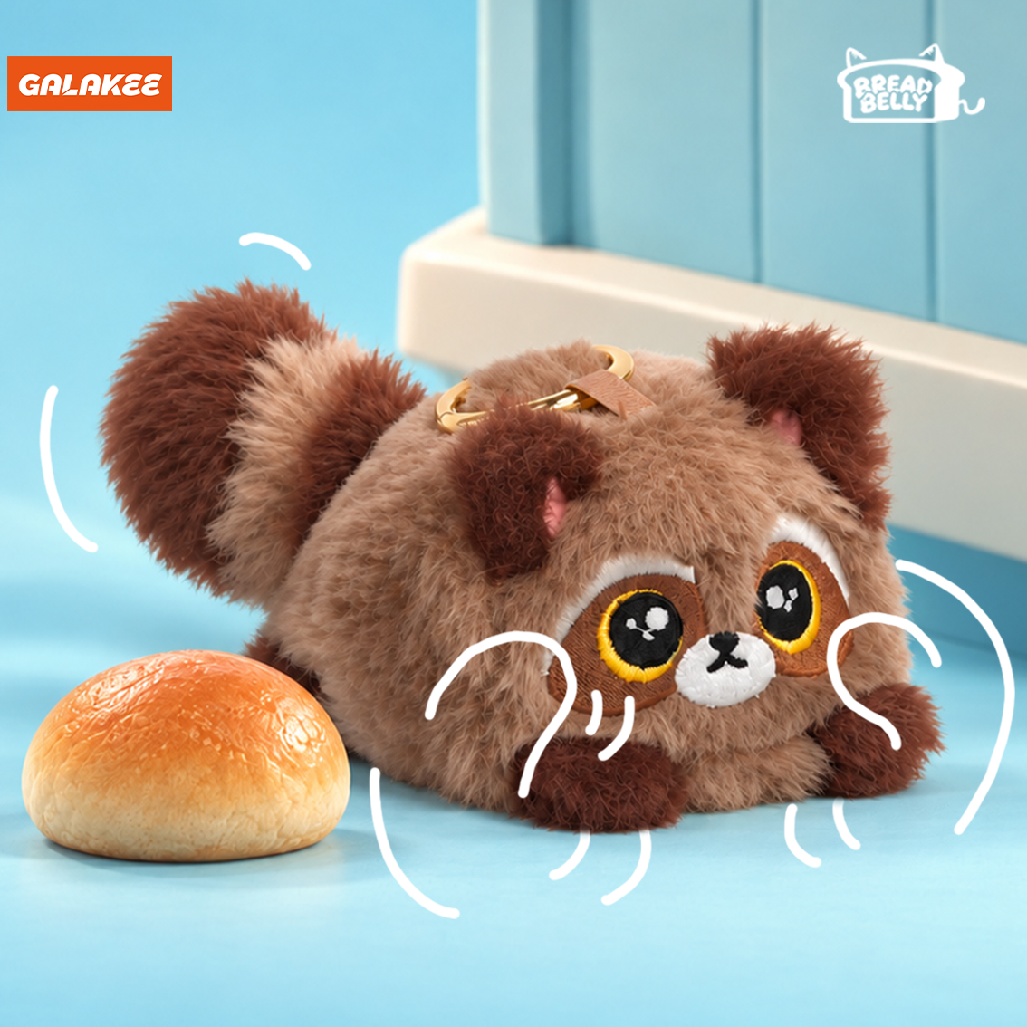 Bread Belly Series Plush Squishy Blind Box