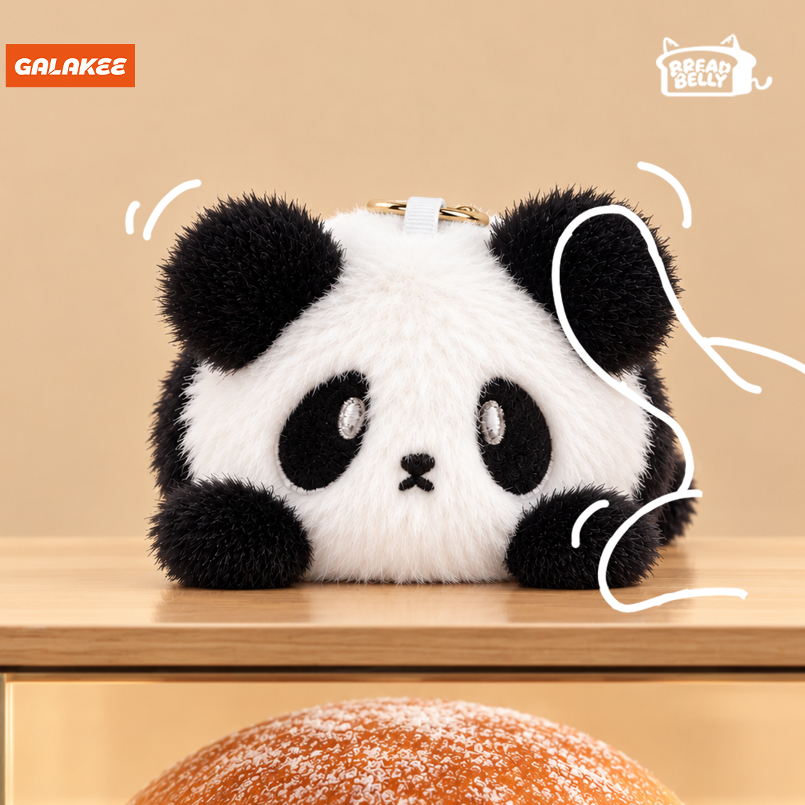 Bread Belly Series Plush Squishy Blind Box