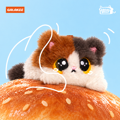 Bread Belly Series Plush Squishy Blind Box