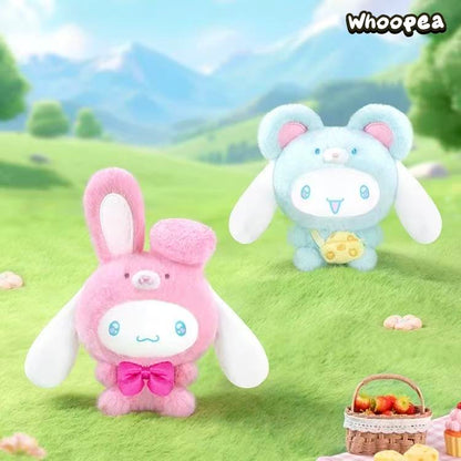 SANRI0 Cinnamoroll Animal Party Series Plush Pendant Blind Box