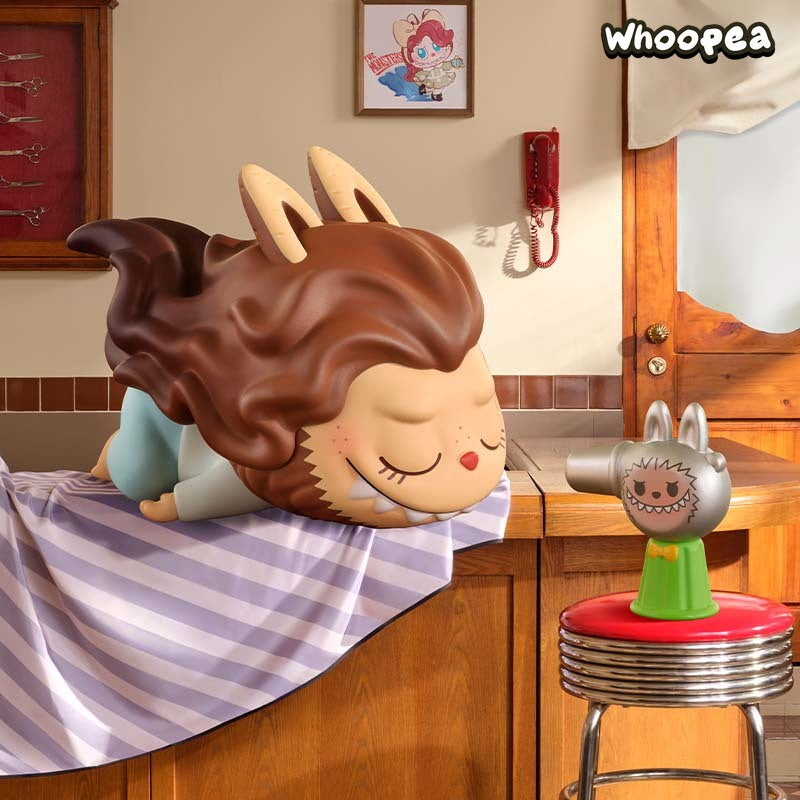 POP MART The Monsters Labubu Hair Salon Series Figure Blind Box