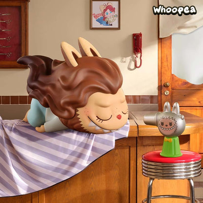 POP MART The Monsters Labubu Hair Salon Series Figure Blind Box