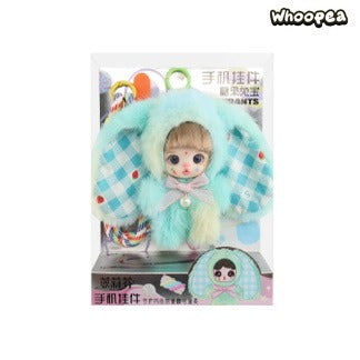 LUOLIFEN DOLL Sweet Girl Plush Phone Pendant Collection