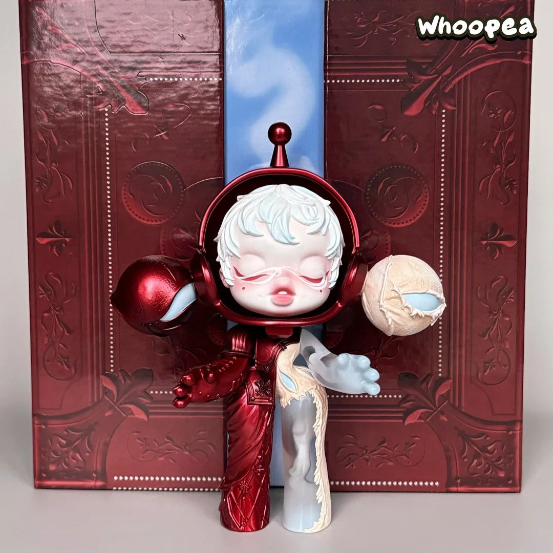 POP MART SKULLPANDA Fade (Tui) 2025 PTS Shanghai Exclusive