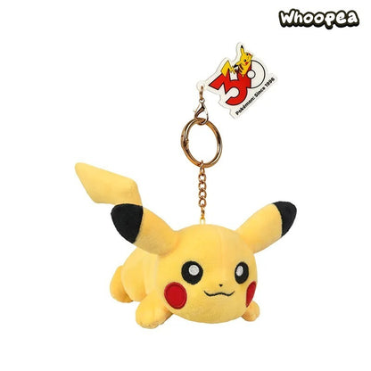 Pokémon 30th Anniversary Pikachu Expression Series Plush Charm Collection