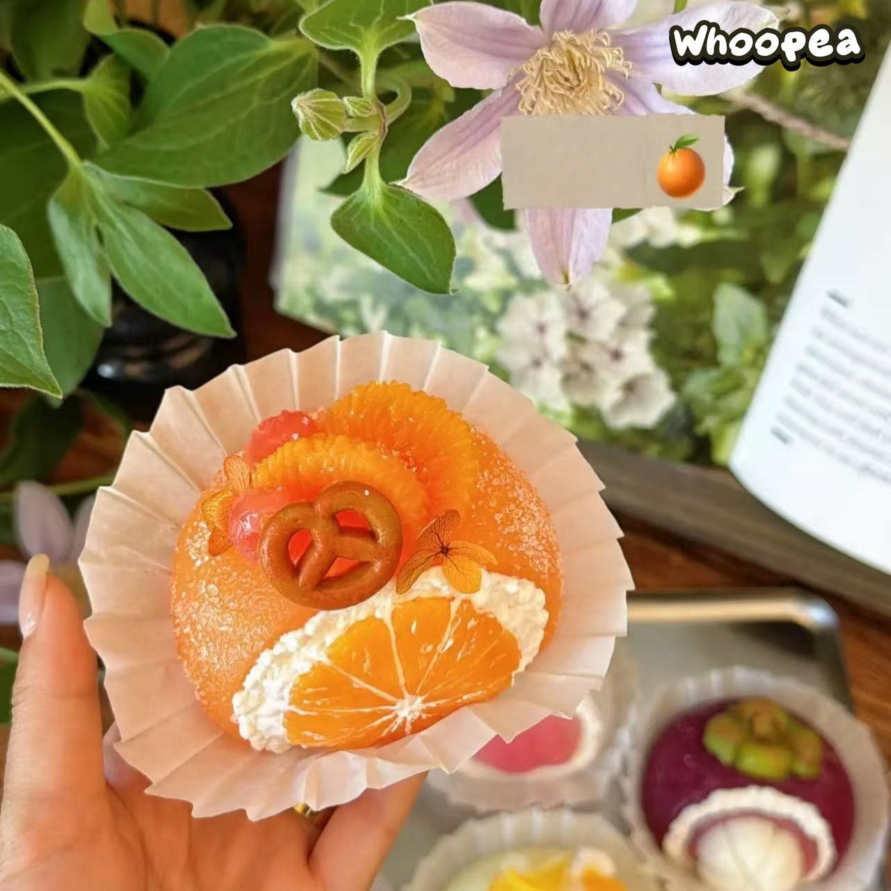 Realistic Daifuku Mochi Soft Taba Squishy Collection- Sensory Fidget Toy