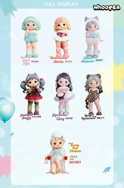 RAMY Pajamas Party Series Figures, Blind Box