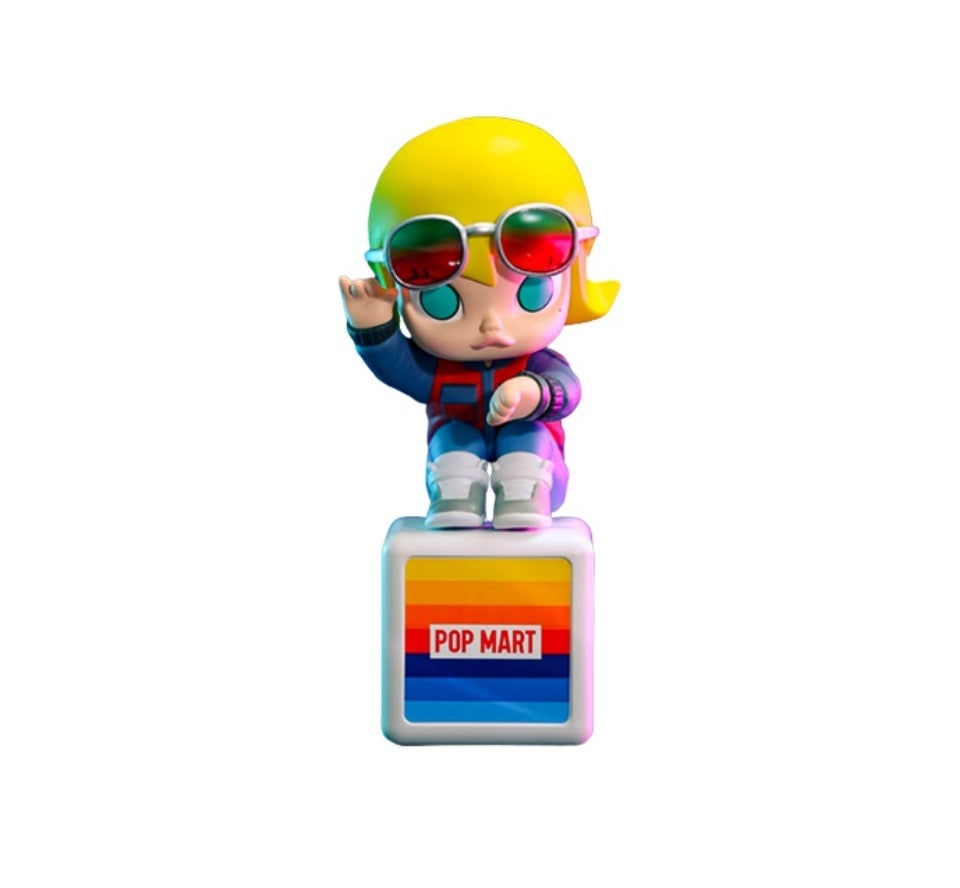 Molly Back to The Future Figure
