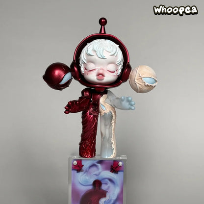 POP MART SKULLPANDA Fade (Tui) 2025 PTS Shanghai Exclusive