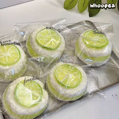 Realistic Dessert Soft Taba Squishy Collection- Sensory Fidget Toy