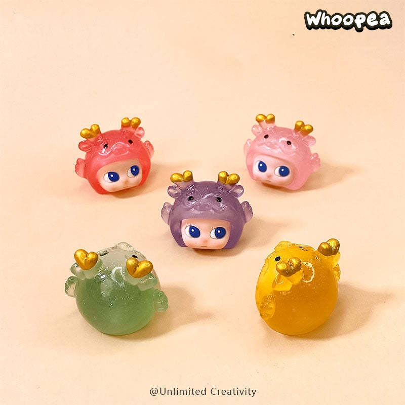 Side Eye Dragon Boy Collection, Mini Figures, 9 colors