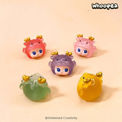 Side Eye Dragon Boy Collection, Mini Figures, 9 colors
