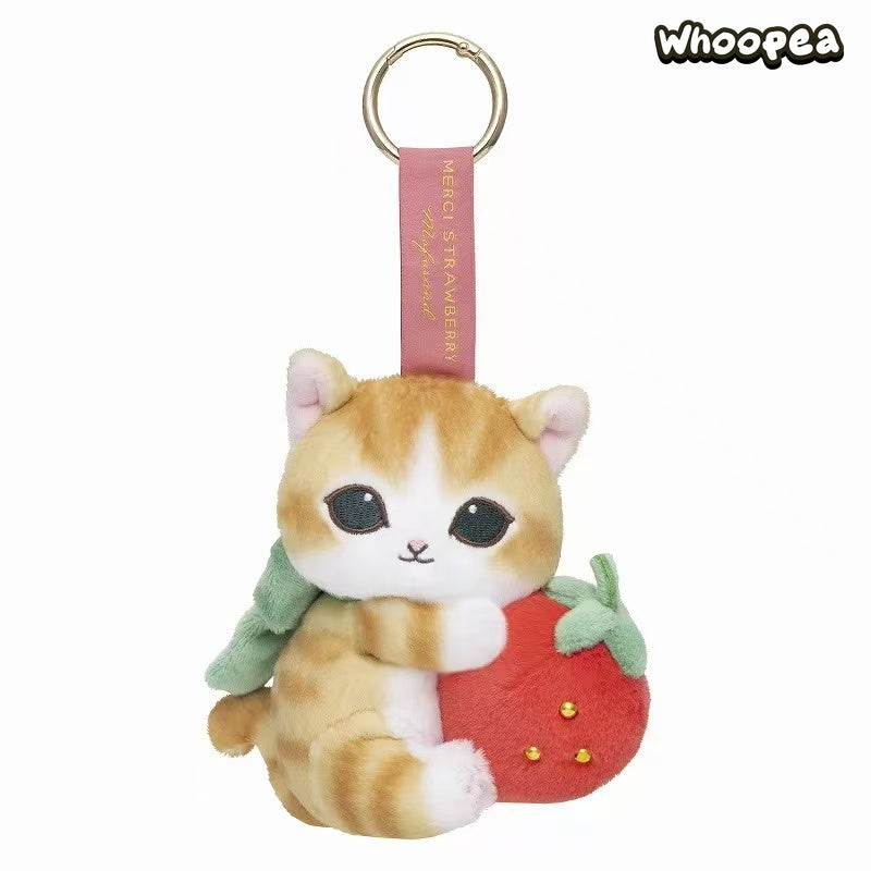 Mofusand MERCI STRAWBERRY V2 Series Plush Pendant (PRE-ORDER)