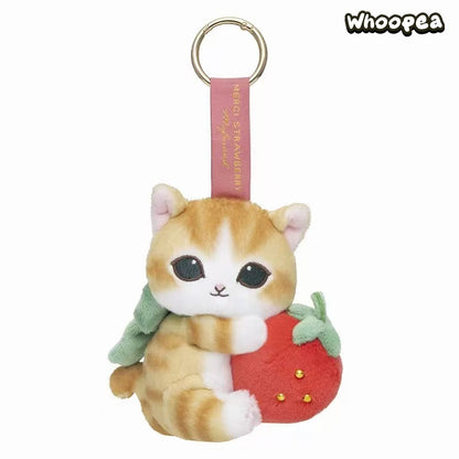 Mofusand MERCI STRAWBERRY V2 Series Plush Pendant (PRE-ORDER)
