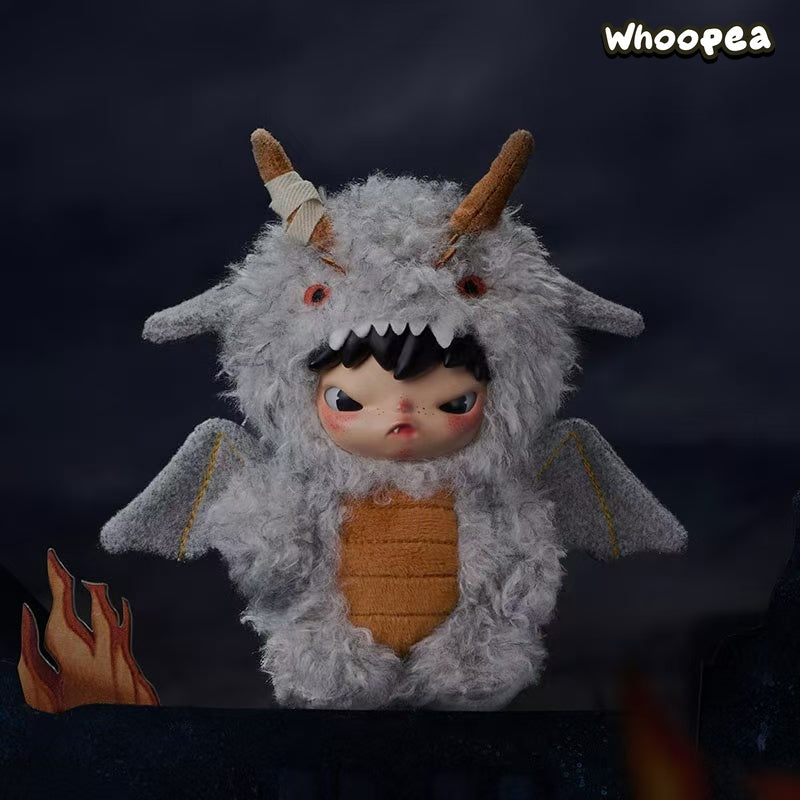 POP MART Hirono Mist-Walker Series Plush Pendant Blind Box (PRE-ORDER）