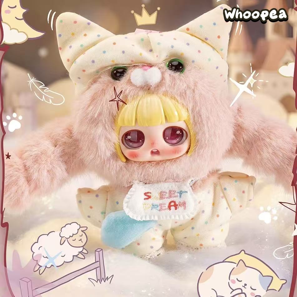 Peekaboo Cats Save the World Series Plush Pendant Blind Box