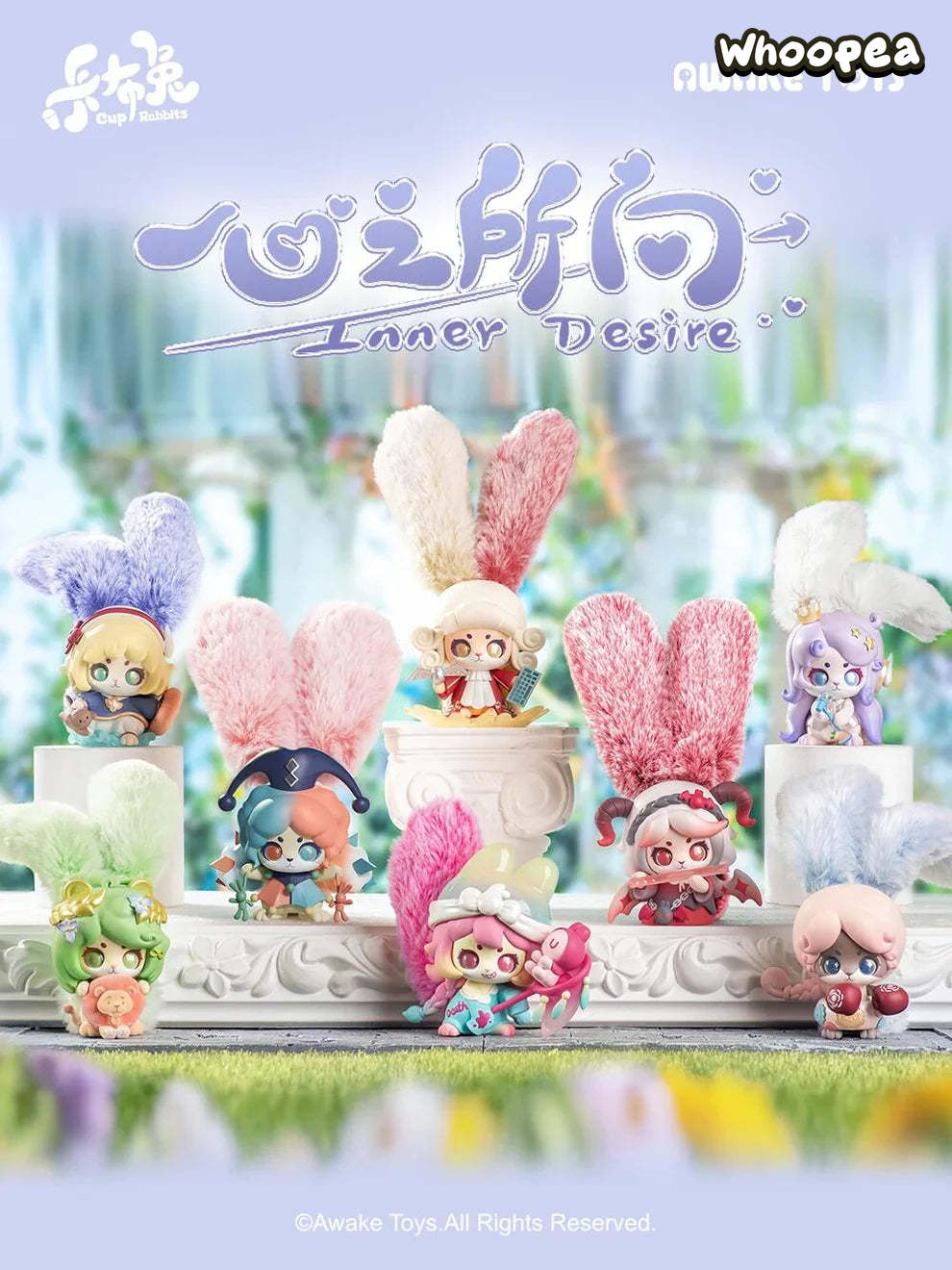 Cup Rabbit Series Cup Rabbit Inner Desire Series Blind Box – WHOOPEA