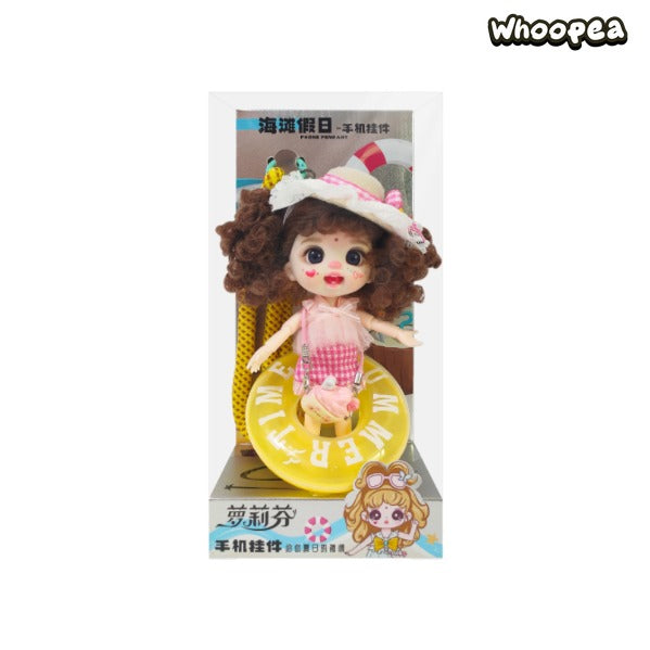 LUOLIFEN DOLL Sweet Girl Plush Phone Pendant Collection