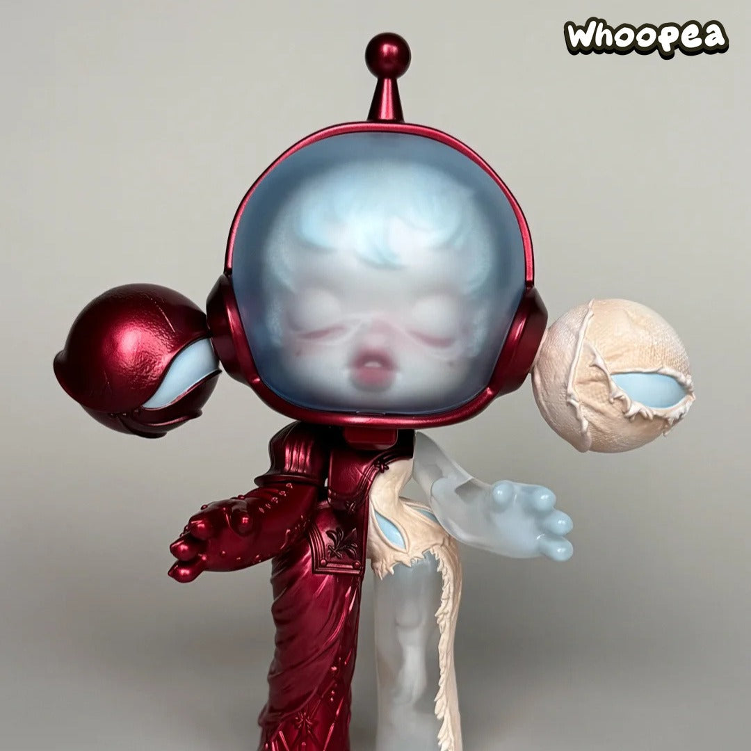 POP MART SKULLPANDA Fade (Tui) 2025 PTS Shanghai Exclusive