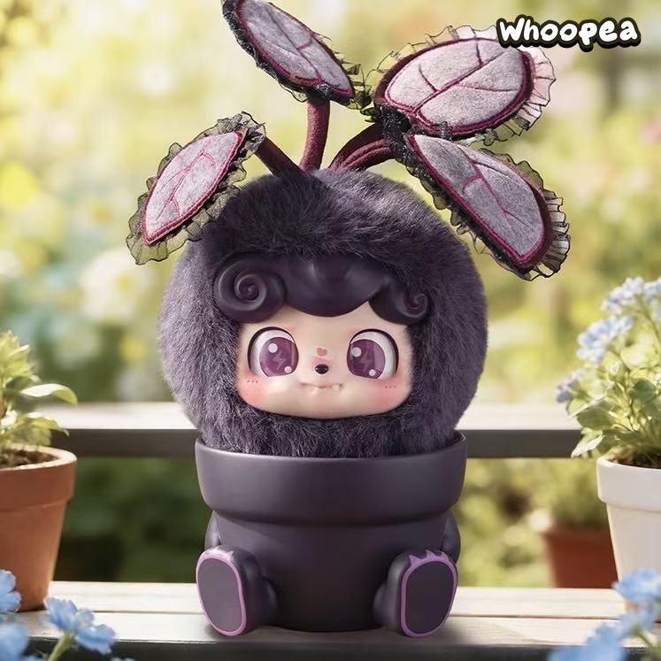 Q Kid Happy Garden Series Plush Pendant Blind Box (PRE-ORDER)