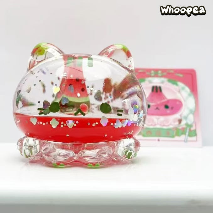 Strawberry Mousse Tower Octopus Meow Jelly Series Figure Blind Box