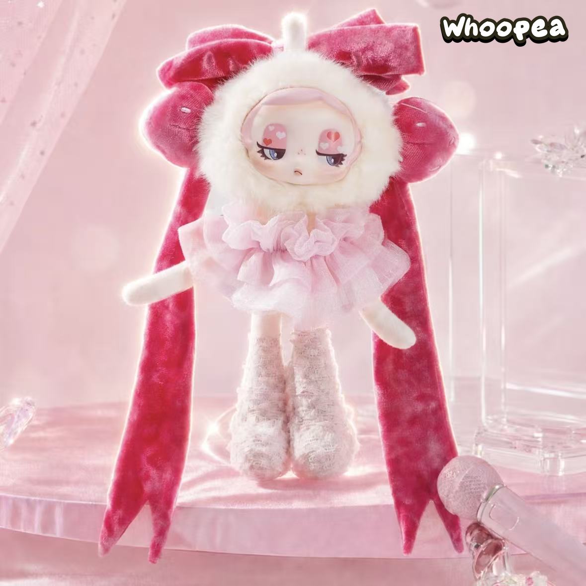 Keyki Incredible Keyki Series Plush Pendant Blind Box