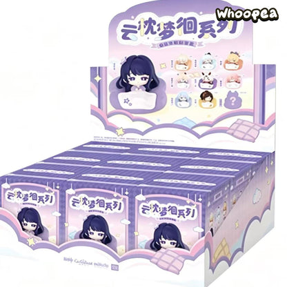 Genshin Impact miHaYo Cloud Pillow Dream Series Q-Version Fridge Magnet Blind Box