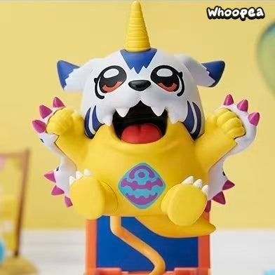 Bandai BN FIGURE Q Digimon Takekubo Okawa Collaboration Blind Box