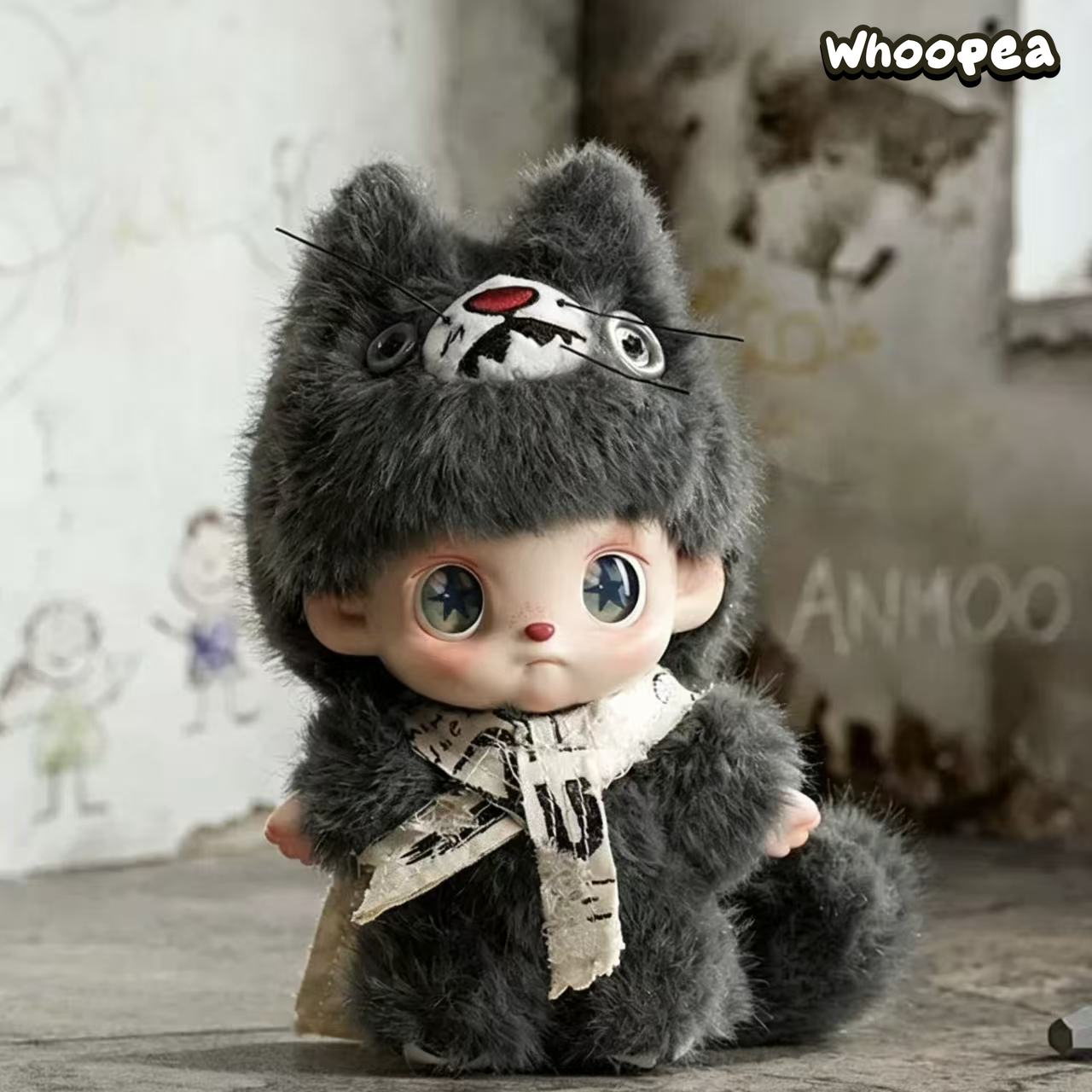 ANMOO Lost Doll Series Vinyl Plush Pendant Blind Box