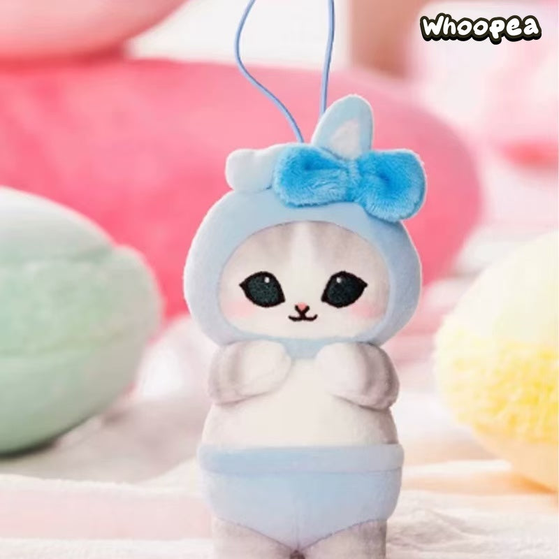 Mofusand Fluffy Rabbit  Series Plush Pendant