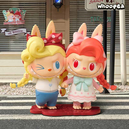 POP MART The Monsters Labubu Hair Salon Series Figure Blind Box