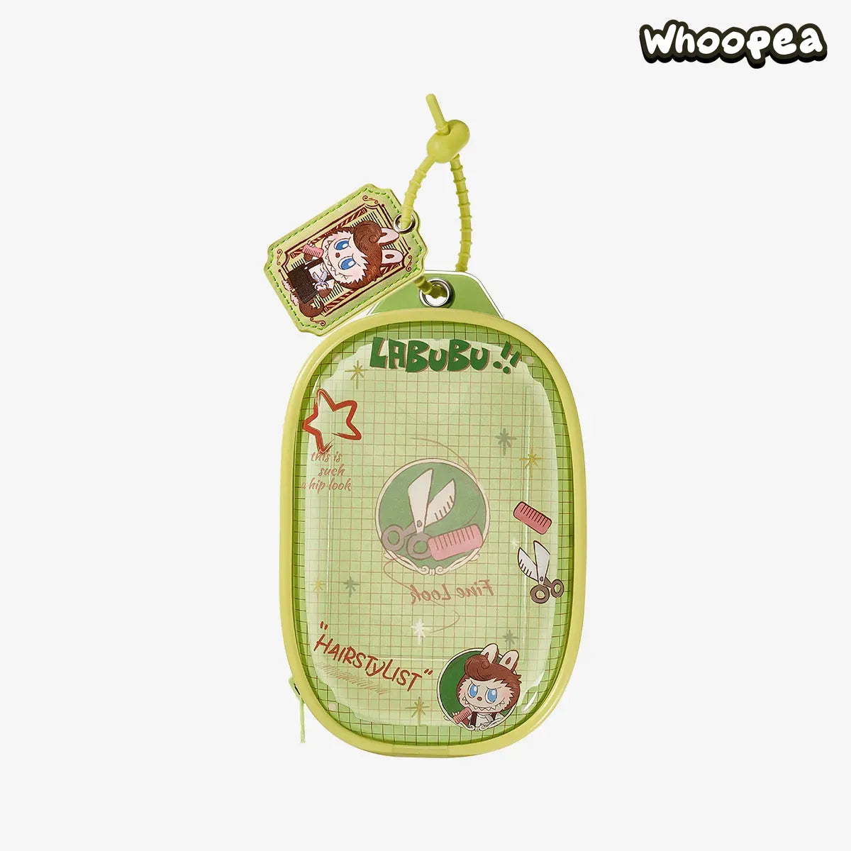 POP MART The Monsters Labubu Hair Salon Series  Display Bag Blind Box