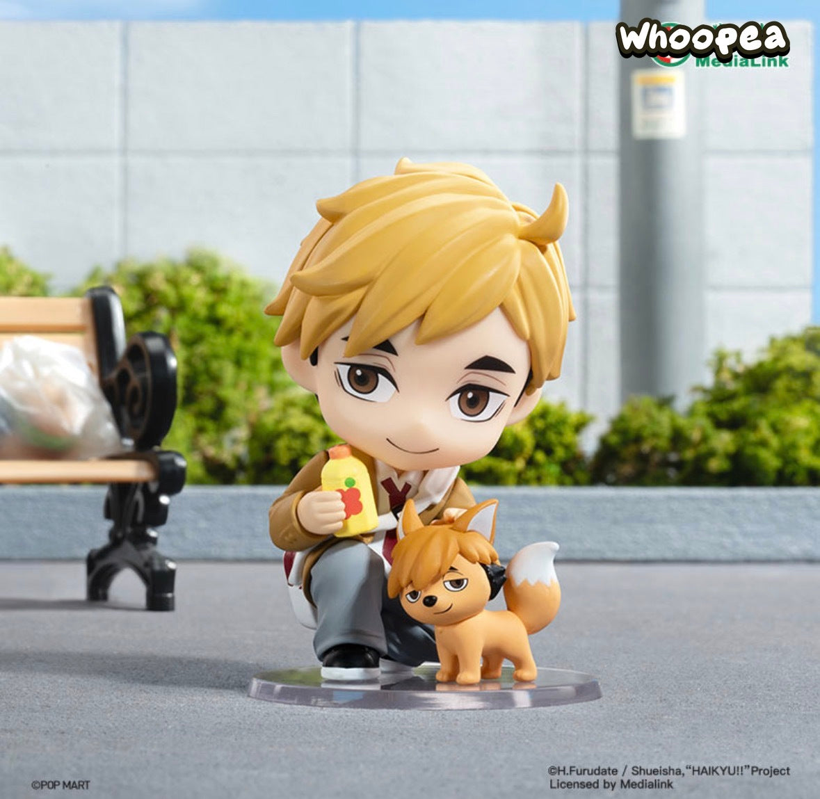 POP MART Haikyu!! Pause Break Time Series Figure Blind Box – WHOOPEA