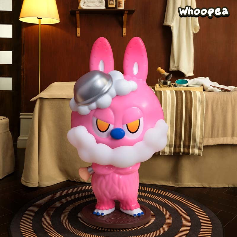 POP MART The Monsters Labubu Hair Salon Series Figure Blind Box