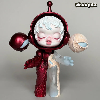 POP MART SKULLPANDA Fade (Tui) 2025 PTS Shanghai Exclusive