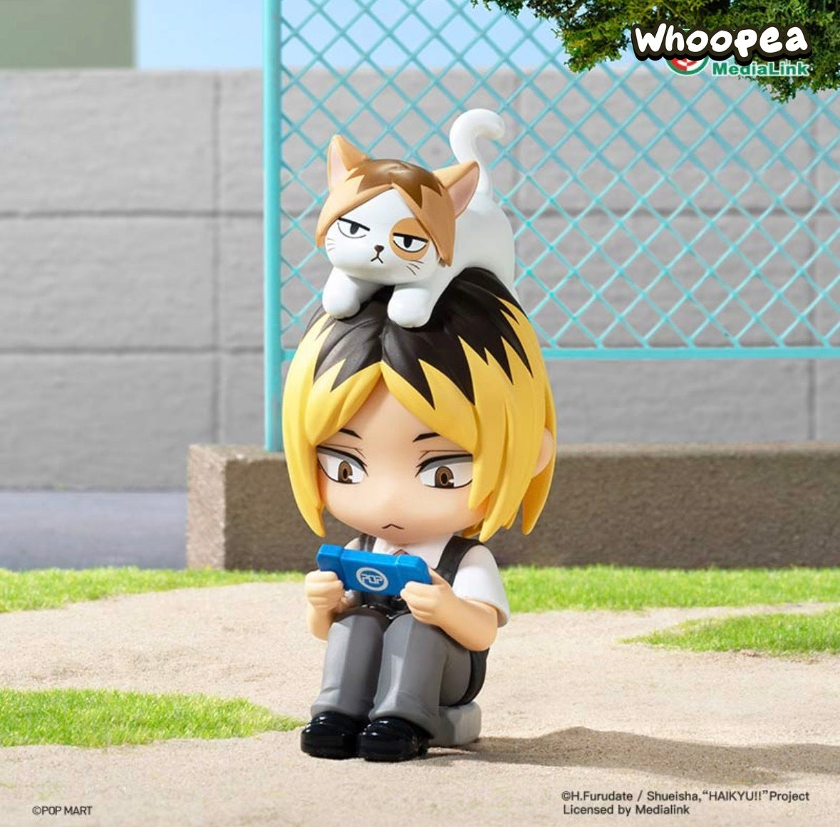POP MART Haikyu!! Pause Break Time Series Figure Blind Box – WHOOPEA