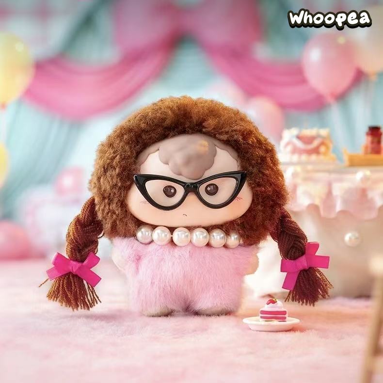 AWHY'S Costume Party Series Plush Blind Box