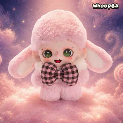 Baby Zoraa Fluffy Tea Party Series Plush Pendant Blind Box