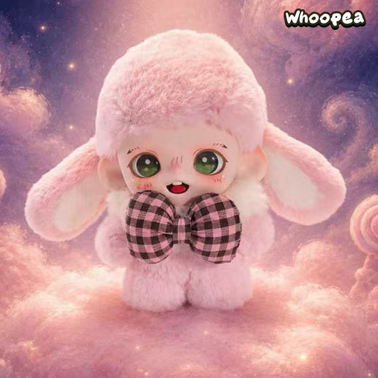 Baby Zoraa Fluffy Tea Party Series Plush Pendant Blind Box