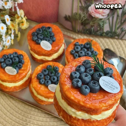 Realistic Dessert Soft Taba Squishy Collection V2- Sensory Fidget Toy