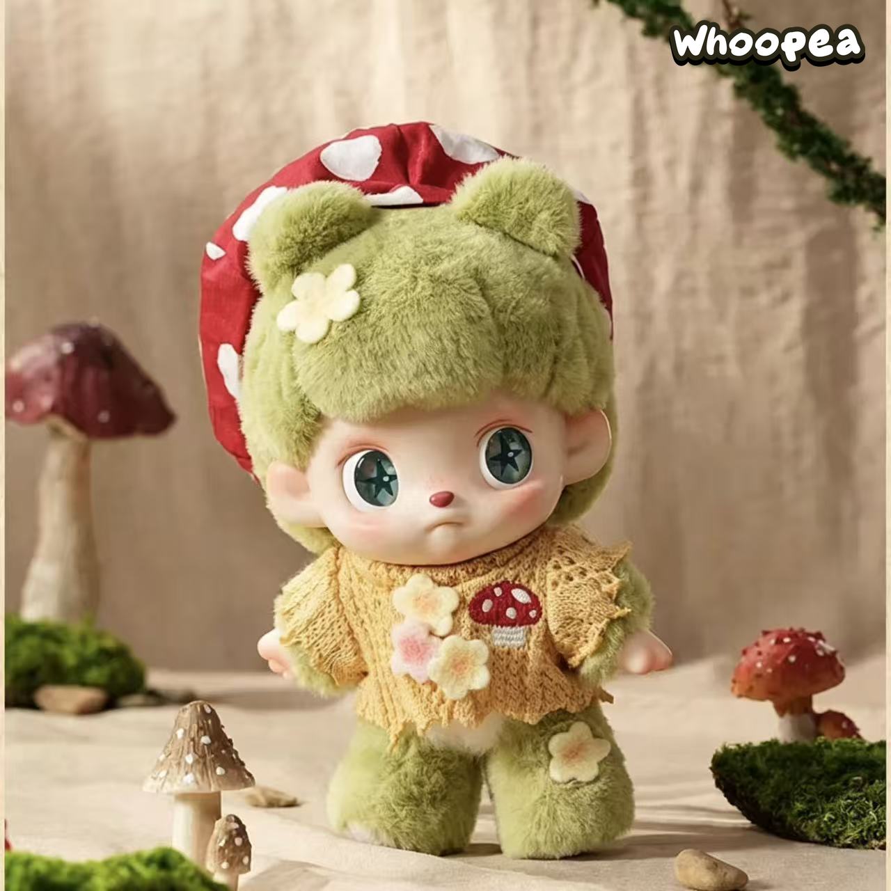 ANMOO Lost Doll Series Vinyl Plush Pendant Blind Box